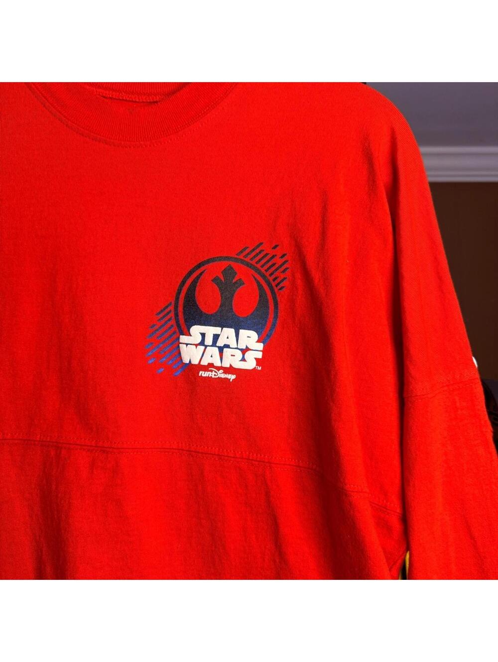 Star Wars Run Disney Spirit Jersey - XS, Red (2018 Star Wars Marathon Weekend) - Picture 2 of 8